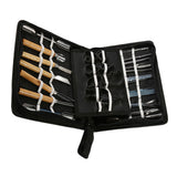 1 Set 46Pcs Carving Tools Kit Portable Vegetable Fruit Food Chisel Kitchen Cutting Products