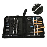 1 Set 46Pcs Carving Tools Kit Portable Vegetable Fruit Food Chisel Kitchen Cutting Products