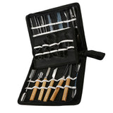 1 Set 46Pcs Carving Tools Kit Portable Vegetable Fruit Food Chisel Kitchen Cutting Products