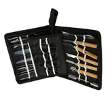 1 Set 46Pcs Carving Tools Kit Portable Vegetable Fruit Food Chisel Kitchen Cutting Products