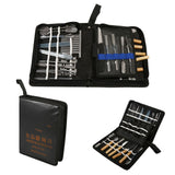 1 Set 46Pcs Carving Tools Kit Portable Vegetable Fruit Food Chisel Kitchen Cutting Products In Australia - Darrahopens