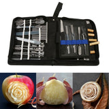 1 Set 46Pcs Carving Tools Kit Portable Vegetable Fruit Food Chisel Kitchen Cutting Products