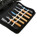 1 Set 46Pcs Carving Tools Kit Portable Vegetable Fruit Food Chisel Kitchen Cutting Products
