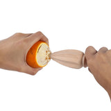 1Pcs Useful Wooden Fruit Orange Lemon Juicer Squeezer Reamer Home Restaurant Kitchen Use New In Australia - Darrahopens