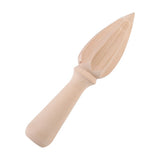 1Pcs Useful Wooden Fruit Orange Lemon Juicer Squeezer Reamer Home Restaurant Kitchen Use New