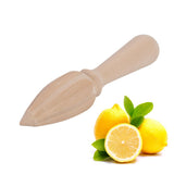 1Pcs Useful Wooden Fruit Orange Lemon Juicer Squeezer Reamer Home Restaurant Kitchen Use New