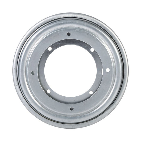 Heavy Duty Round Galvanized Lazy Susan Turntable Bearing Rotating Swivel Plate(5.5" Silver)