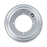 Heavy Duty Round Galvanized Lazy Susan Turntable Bearing Rotating Swivel Plate(5.5" Silver)