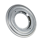 Heavy Duty Round Galvanized Lazy Susan Turntable Bearing Rotating Swivel Plate(5.5" Silver)