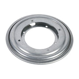 Heavy Duty Round Galvanized Lazy Susan Turntable Bearing Rotating Swivel Plate(5.5" Silver)