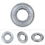 Heavy Duty Round Galvanized Lazy Susan Turntable Bearing Rotating Swivel Plate(5.5" Silver)