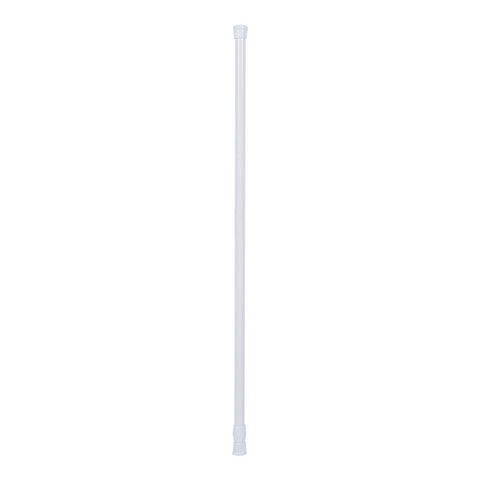 Extendable Spring Telescopic Shower Bathroom Window Curtain Rail Loaded Pole Rod 55‑90cm In Australia - Darrahopens