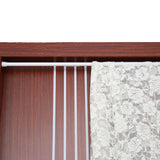 Extendable Spring Telescopic Shower Bathroom Window Curtain Rail Loaded Pole Rod 55‑90cm In Australia - Darrahopens