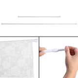 Extendable Spring Telescopic Shower Bathroom Window Curtain Rail Loaded Pole Rod 55‑90cm