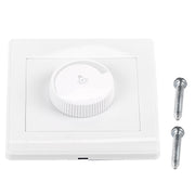 1Pcs Practical Home Wall Mounted Rotary Knob Lamp Brightness Controller Panel Dimmer Switch New In Australia - Darrahopens