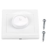 1Pcs Practical Home Wall Mounted Rotary Knob Lamp Brightness Controller Panel Dimmer Switch New In Australia - Darrahopens