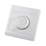 1Pcs Practical Home Wall Mounted Rotary Knob Lamp Brightness Controller Panel Dimmer Switch New In Australia - Darrahopens