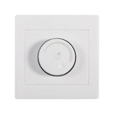 1Pcs Practical Home Wall Mounted Rotary Knob Lamp Brightness Controller Panel Dimmer Switch New