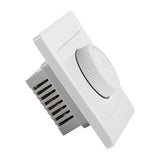 1Pcs Practical Home Wall Mounted Rotary Knob Lamp Brightness Controller Panel Dimmer Switch New