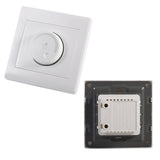 1Pcs Practical Home Wall Mounted Rotary Knob Lamp Brightness Controller Panel Dimmer Switch New