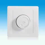 1Pcs Practical Home Wall Mounted Rotary Knob Lamp Brightness Controller Panel Dimmer Switch New