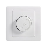 1Pcs Practical Home Wall Mounted Rotary Knob Lamp Brightness Controller Panel Dimmer Switch New