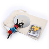 Universal Spray Guide Accessory Tool With 315 Airless Paint Nozzle 7/8 Inch Useful