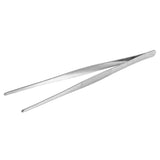 Stainless Steel Silver Long Food Tongs Straight Home Medical Tweezers Garden Kitchen Tool 30cm In Australia - Darrahopens