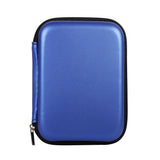 Digital Accessories Cable Earphone Storage Organizer USB Flash Drive Case Bag Hot (Dark Blue) In Australia - Darrahopens