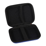 Digital Accessories Cable Earphone Storage Organizer USB Flash Drive Case Bag Hot (Dark Blue) In Australia - Darrahopens