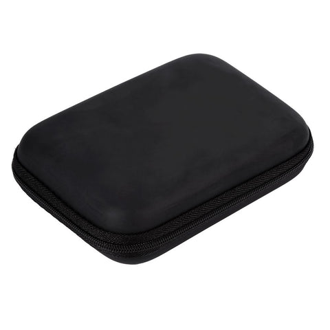 Digital Accessories Cable Earphone Storage Organizer USB Flash Drive Case Bag Hot (Black) In Australia - Darrahopens