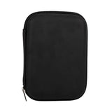 Digital Accessories Cable Earphone Storage Organizer USB Flash Drive Case Bag Hot (Black)