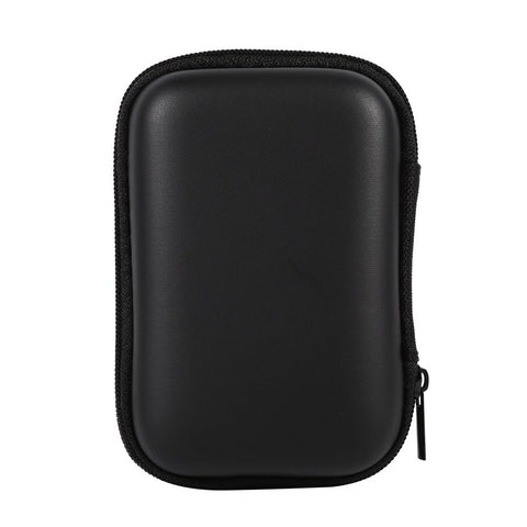 Mini Storage Bag Gadgets Organizer Portable Case For Earphone U Disk Data Cable Hot (Black) In Australia - Darrahopens