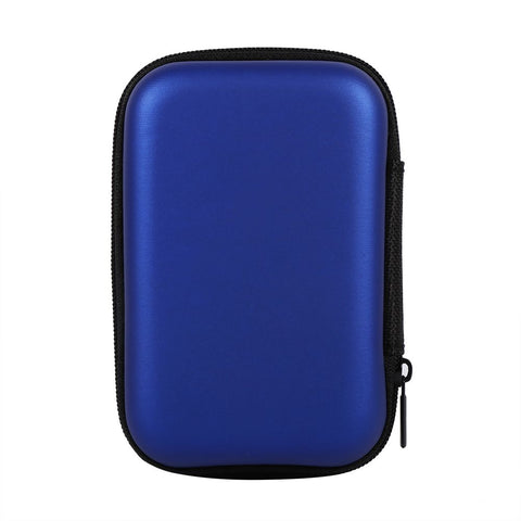 Mini Storage Bag Gadgets Organizer Portable Case For Earphone U Disk Data Cable Hot (Dark Blue) In Australia - Darrahopens