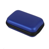 Mini Storage Bag Gadgets Organizer Portable Case For Earphone U Disk Data Cable Hot (Dark Blue) In Australia - Darrahopens