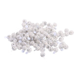 100Pcs/lot Round Flash Ball Lamps Balloon Lights Home Christmas Wedding Party Decor RGB