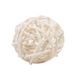 20Pcs Decorative Rattan Balls Ornaments Wedding Christmas Birthday Party Decorations (White) In Australia - Darrahopens