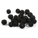 20Pcs Decorative Rattan Balls Ornaments Wedding Christmas Birthday Party Decorations (Black) In Australia - Darrahopens