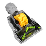 Household Vacuum Turbo Floor Brush Deep Cleaning Dirt Dust Dander Mites Remover Tool 32mm