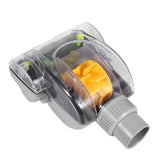 Household Vacuum Turbo Floor Brush Deep Cleaning Dirt Dust Dander Mites Remover Tool 32mm