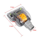 Household Vacuum Turbo Floor Brush Deep Cleaning Dirt Dust Dander Mites Remover Tool 32mm