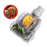 Household Vacuum Turbo Floor Brush Deep Cleaning Dirt Dust Dander Mites Remover Tool 32mm