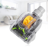 Household Vacuum Turbo Floor Brush Deep Cleaning Dirt Dust Dander Mites Remover Tool 32mm