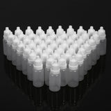 50PCS 10ml Volume Empty Plastic Squeezable Bottles Eye Liquid Container Dropper In Australia - Darrahopens