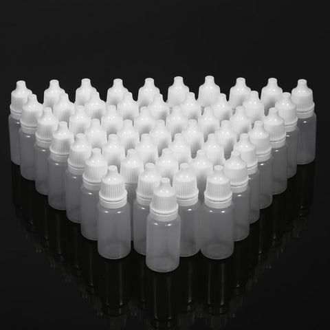 50PCS 10ml Volume Empty Plastic Squeezable Bottles Eye Liquid Container Dropper In Australia - Darrahopens