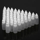 50PCS 10ml Volume Empty Plastic Squeezable Bottles Eye Liquid Container Dropper In Australia - Darrahopens
