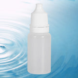 50PCS 10ml Volume Empty Plastic Squeezable Bottles Eye Liquid Container Dropper
