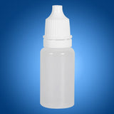 50PCS 10ml Volume Empty Plastic Squeezable Bottles Eye Liquid Container Dropper