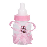 50Pcs Candy Chocolate Bottles Box For Baby Shower Party Favors Gifts Decorations (Pink) In Australia - Darrahopens