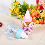 50Pcs Candy Chocolate Bottles Box For Baby Shower Party Favors Gifts Decorations (Pink)